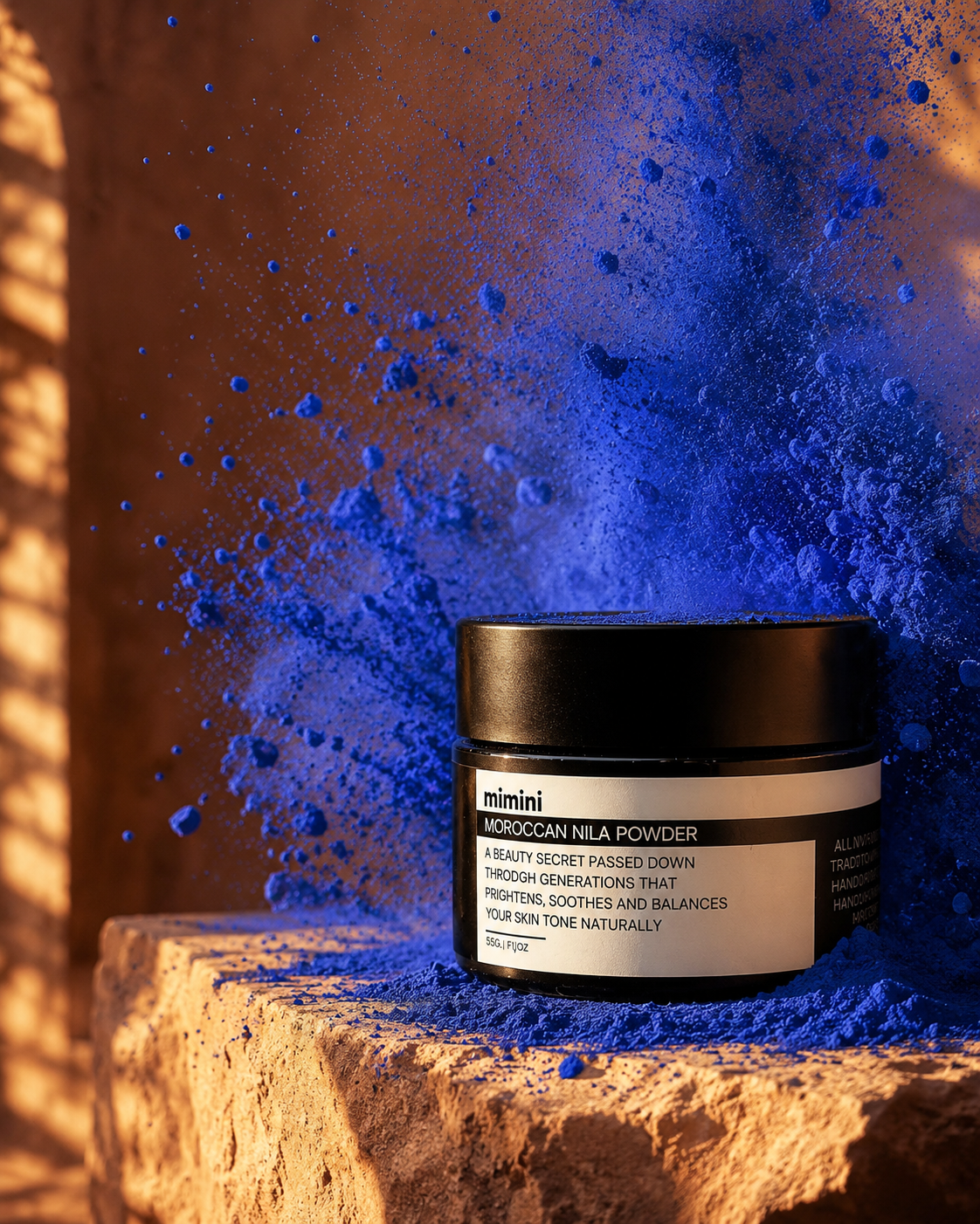 Moroccan Nila Powder